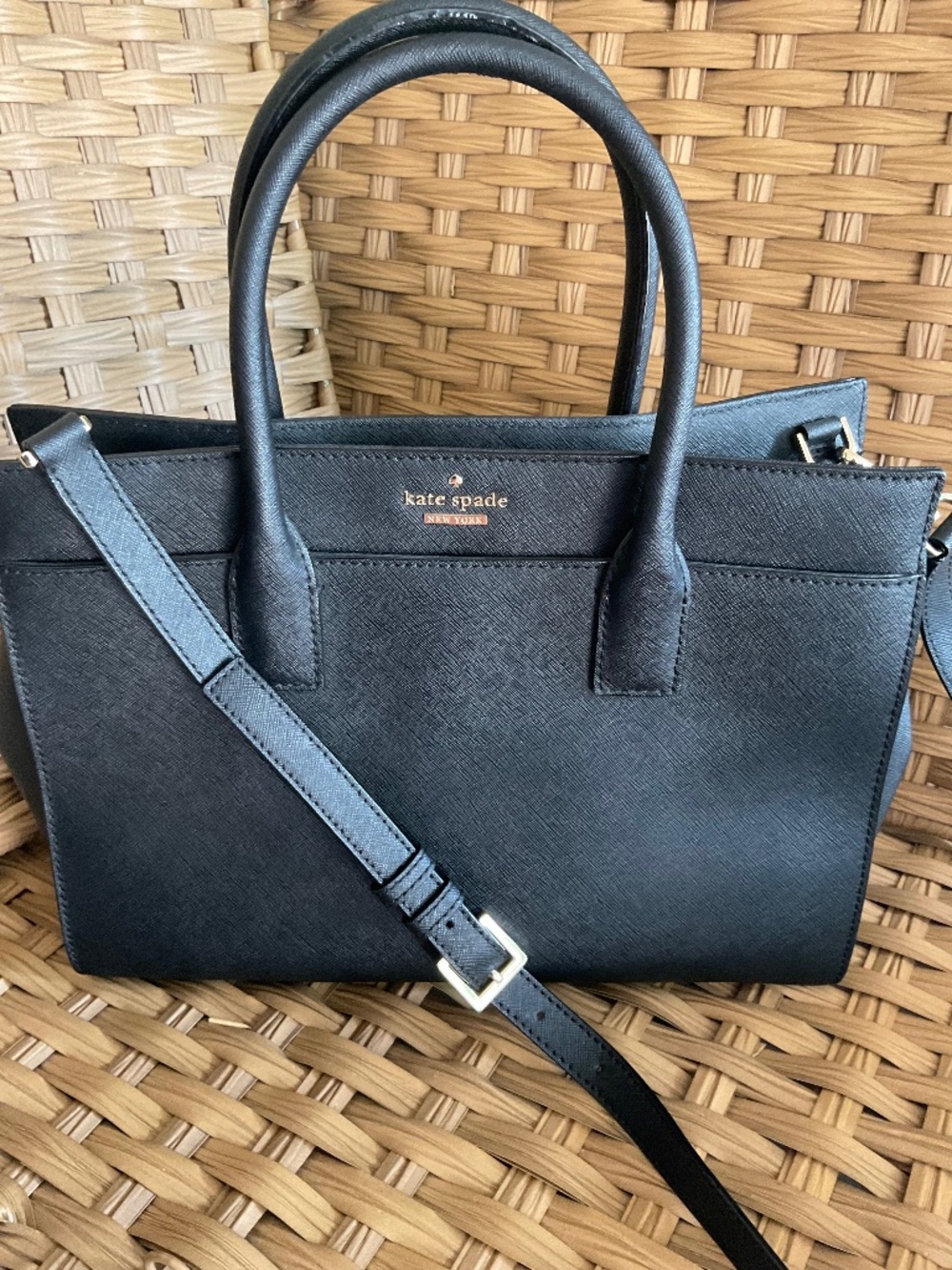 New Kate Spade New York Cameron Street Satchel Bag